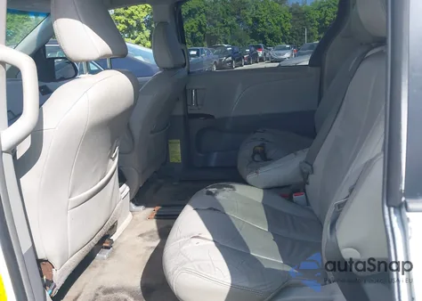 2014 Toyota Sienna Xle V6 8 Passenger из США, поврежденный, VIN 5TDYK3DC4ES414728